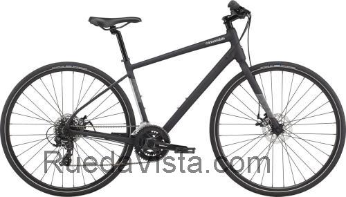 Cannondale Quick opinión y ficha técnica